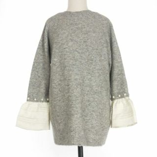 スリーワンフィリップリム(3.1 Phillip Lim)の3.1 phillip lim Poplin PearlCuff Sweater(ニット/セーター)