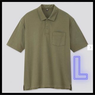 ユニクロ(UNIQLO)のオーバーサイズ✰ ポロシャツ Lサイズ (ポロシャツ)