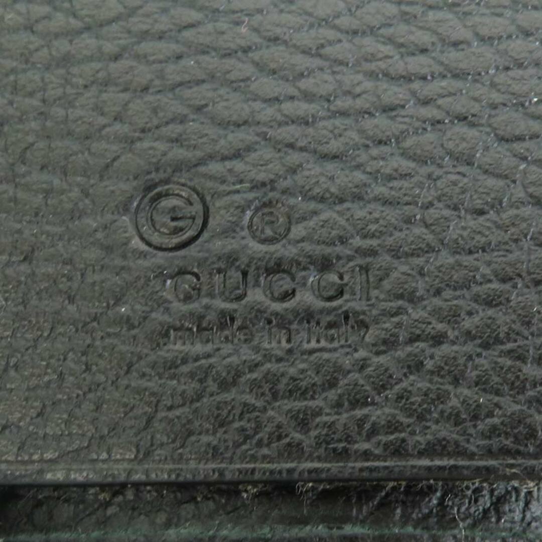 Gucci(グッチ)のグッチ GUCCI キーケース GGキャンバス ブラック ユニセックス 150402 送料無料【中古】 h30218i ハンドメイドのファッション小物(キーケース/名刺入れ)の商品写真