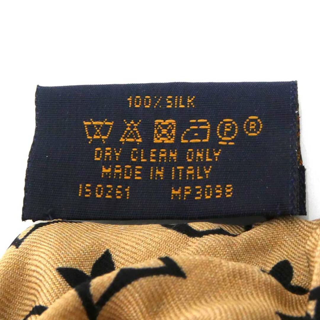 LOUIS VUITTON(ルイヴィトン)のルイ ヴィトン LOUIS VUITTON  シュシュ モノグラム シルク ブラウン レディース MP3098 送料無料【中古】 h30225a レディースのファッション小物(その他)の商品写真