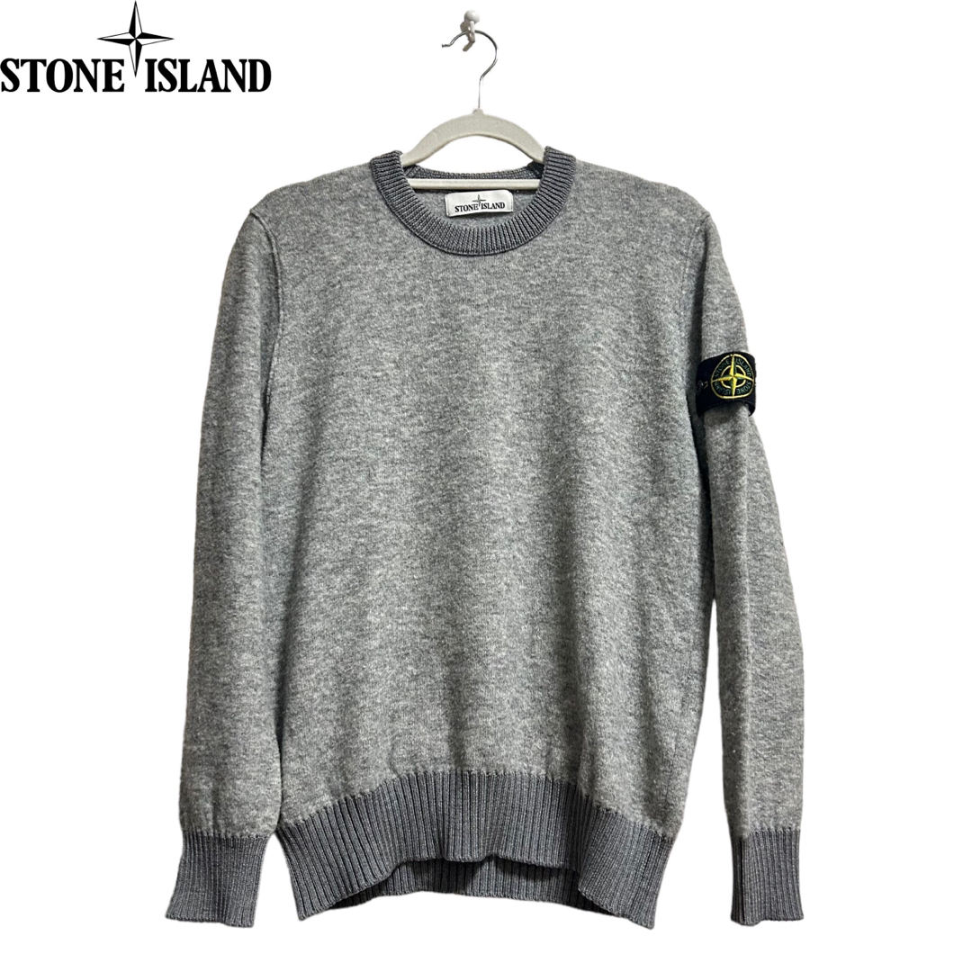 STONE ISLAND(ストーンアイランド)のSTONE ISLAND ARPACA WOOL SWEATER  メンズのトップス(ニット/セーター)の商品写真