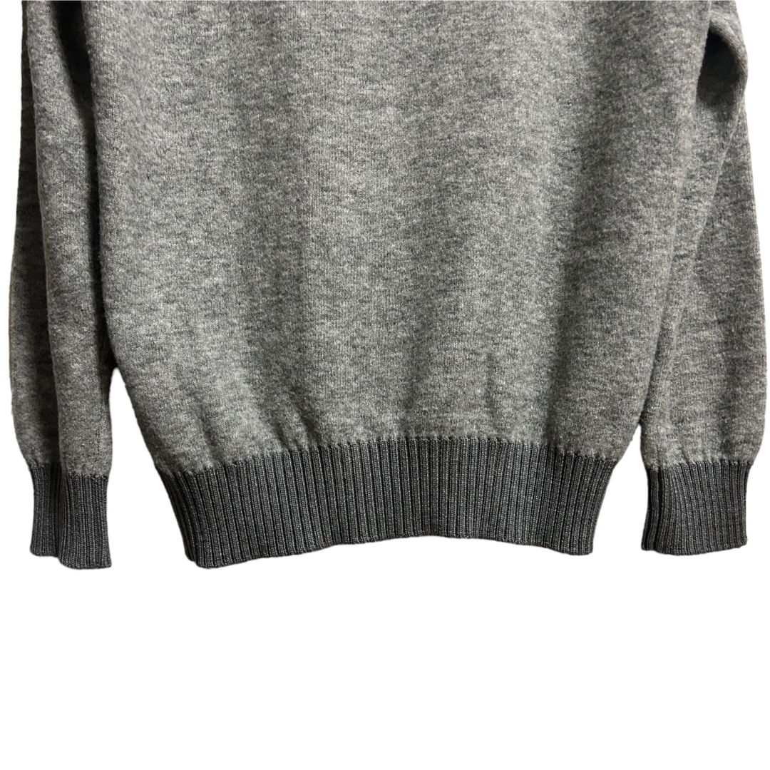 STONE ISLAND(ストーンアイランド)のSTONE ISLAND ARPACA WOOL SWEATER  メンズのトップス(ニット/セーター)の商品写真