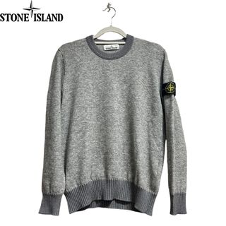 STONE ISLAND ARPACA WOOL SWEATER 