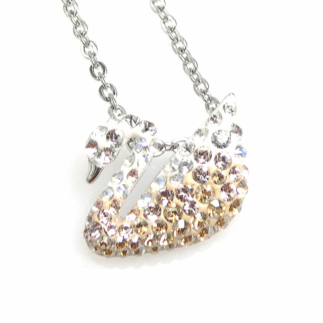 SWAROVSKI(スワロフスキー)のスワロフスキー SWAROVSKI ネックレス メタル/スワロフスキー シルバー レディース 送料無料【中古】 h30228g レディースのアクセサリー(ネックレス)の商品写真