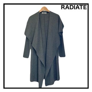 SCOT CLUB - スコットクラブ　RADIATE　ロングカーディガン　グレー　レディース　薄手