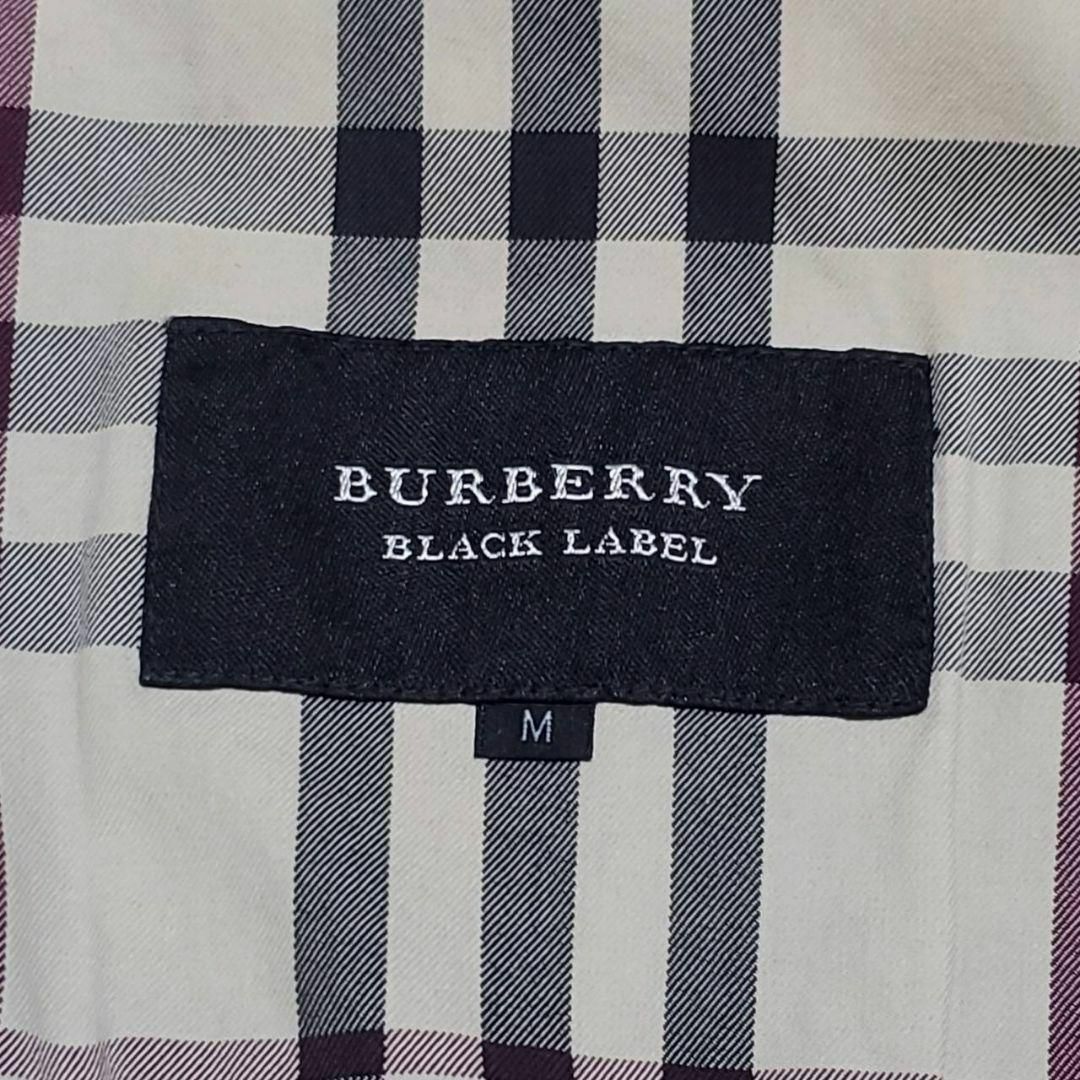 BURBERRY BLACK LABEL - 美品 M バーバリーブラックレーベルノバ 