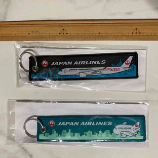 ジャル(ニホンコウクウ)(JAL(日本航空))の【非売品】JALノベルティ　フライトタグ(ノベルティグッズ)