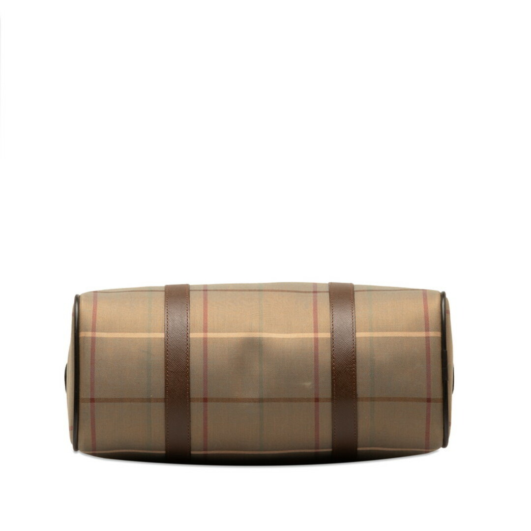 BURBERRY(バーバリー)の美品 バーバリー チェック ボストンバッグ キャンバス レディース BURBERRY 【1-0144963】 レディースのバッグ(ボストンバッグ)の商品写真