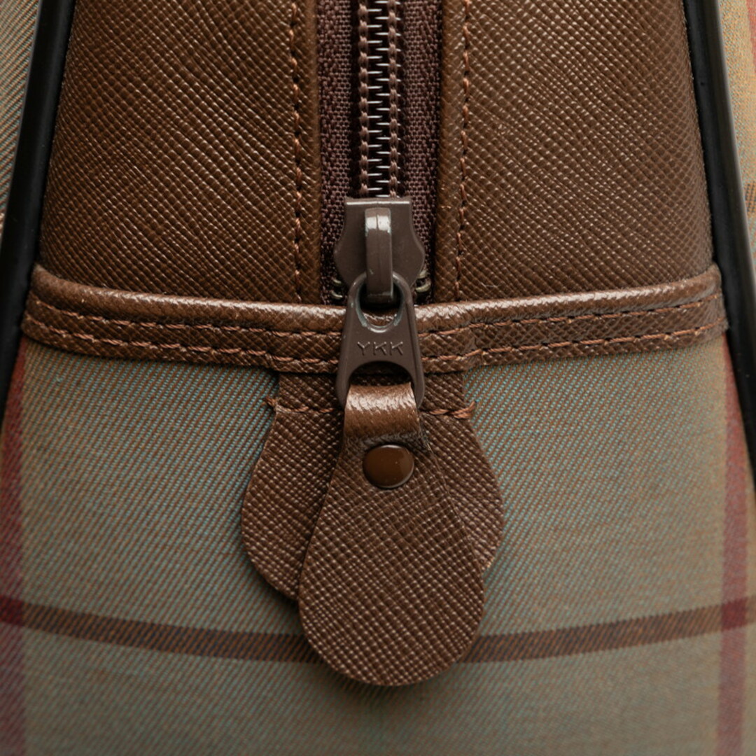 BURBERRY(バーバリー)の美品 バーバリー チェック ボストンバッグ キャンバス レディース BURBERRY 【1-0144963】 レディースのバッグ(ボストンバッグ)の商品写真