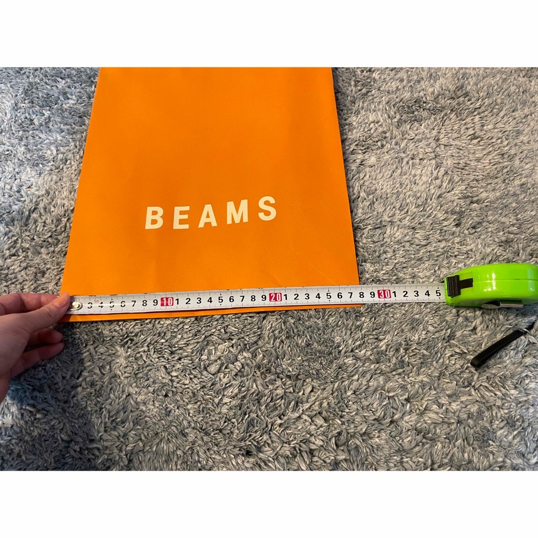 BEAMS(ビームス)のBEAMS ビームス　ショッパー レディースのバッグ(ショップ袋)の商品写真