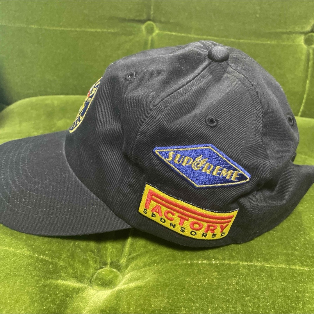 Supreme(シュプリーム)のSupreme Racing 6-Panel "Black" cap キャップ メンズの帽子(キャップ)の商品写真