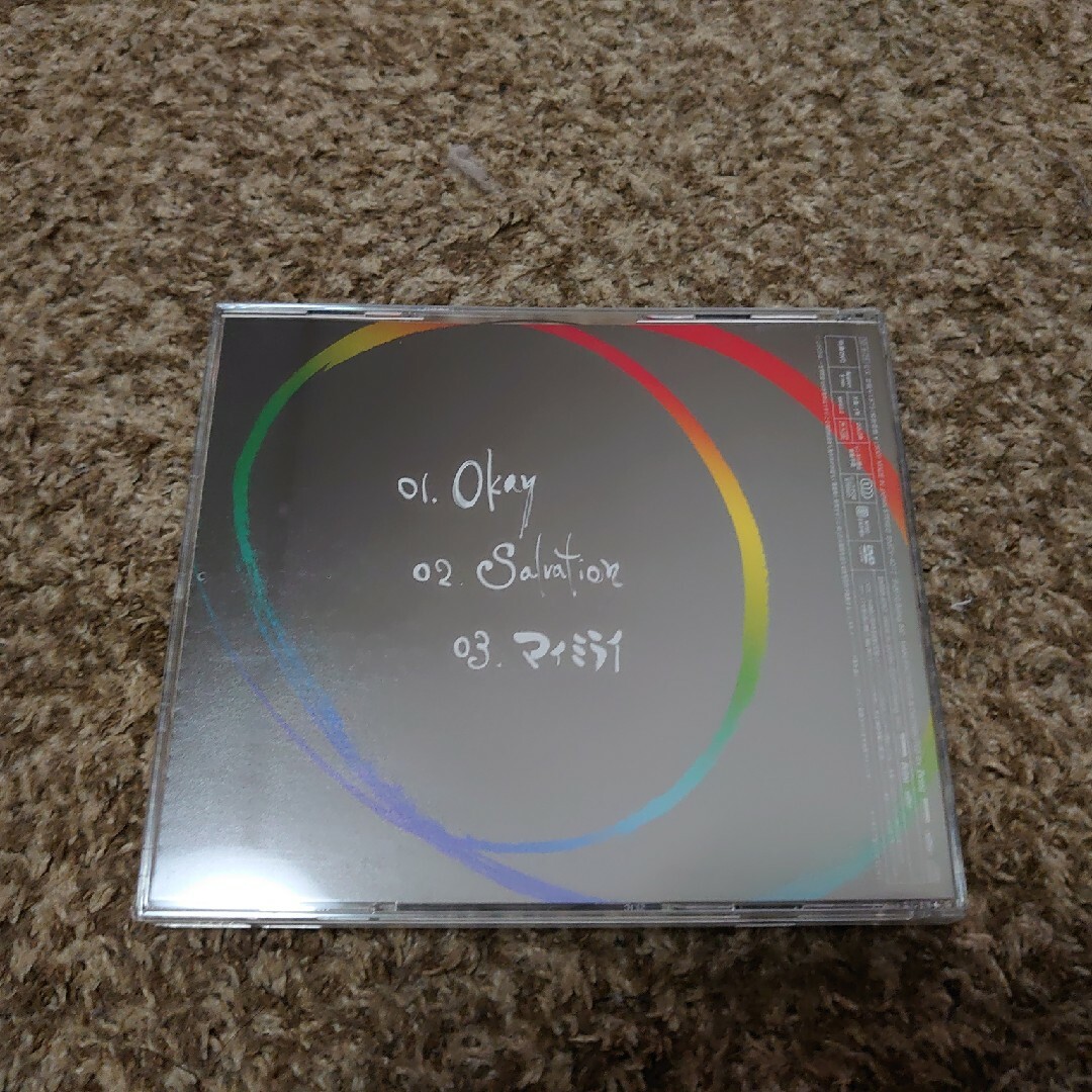 稲葉浩志 Okay 初回限定盤DVD付 b'z エンタメ/ホビーのCD(ポップス/ロック(邦楽))の商品写真