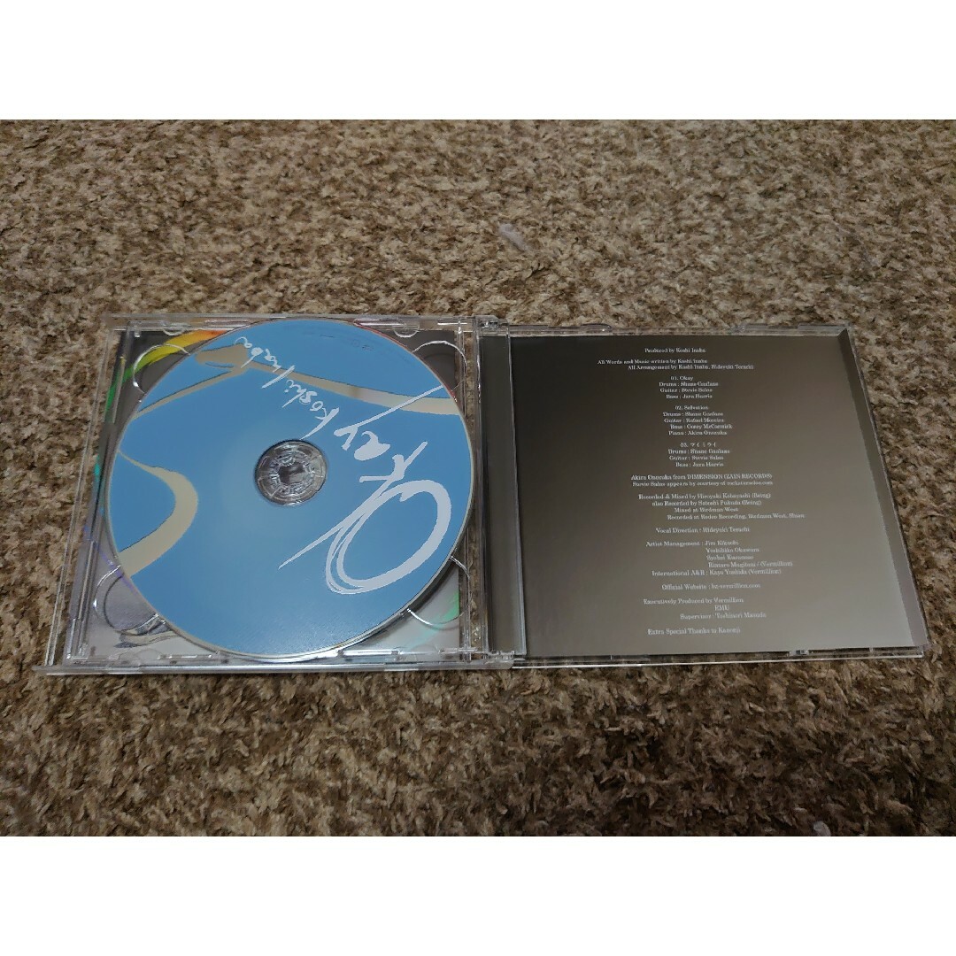 稲葉浩志 Okay 初回限定盤DVD付 b'z エンタメ/ホビーのCD(ポップス/ロック(邦楽))の商品写真