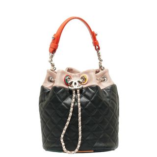 シャネル(CHANEL)のシャネル マトラッセ チェーン ハンドバッグ ショルダーバッグ 2WAY ラムスキン レディース CHANEL 【228-46634】(ショルダーバッグ)