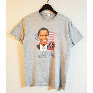 バラク・オバマ　大統領　半袖　Tシャツ　アメリカ合衆国　USA(Tシャツ/カットソー(半袖/袖なし))