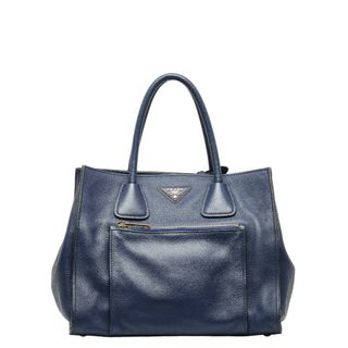 プラダ(PRADA)のプラダ 三角ロゴプレート ハンドバッグ BN2795 カーフ レディース PRADA 【228-46635】(ハンドバッグ)