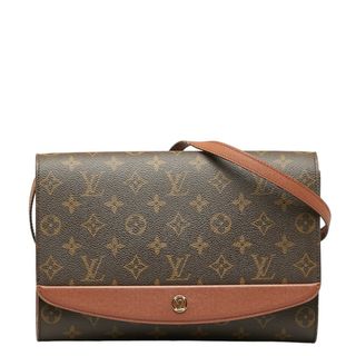 ルイヴィトン(LOUIS VUITTON)のルイ ヴィトン モノグラム ボルドー24 斜め掛け ショルダーバッグ M51798 PVC レディース LOUIS VUITTON 【228-46636】(ショルダーバッグ)