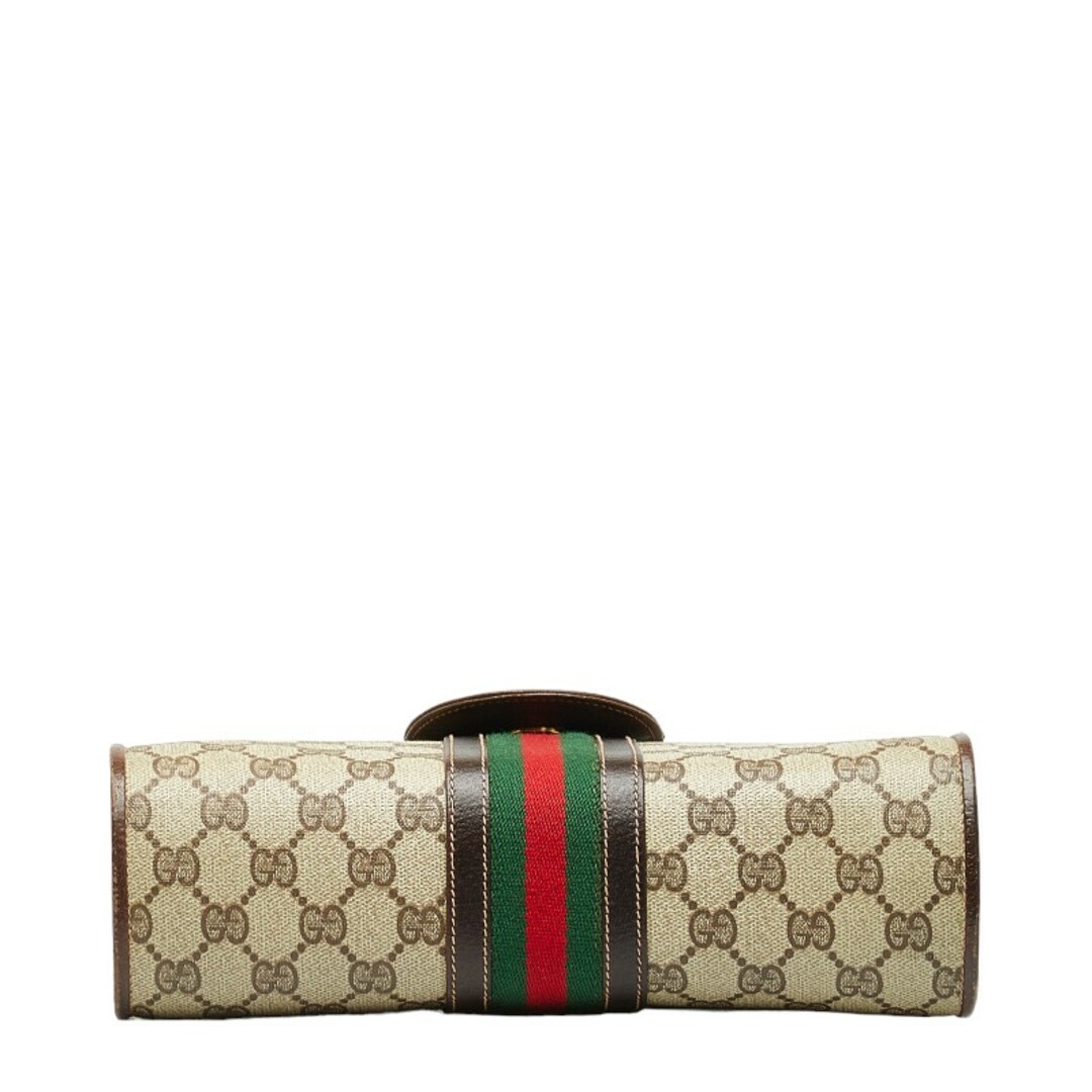 Gucci(グッチ)のグッチ GGプラス シェリーライン ショルダーバッグ PVC レディース GUCCI 【228-46638】 レディースのバッグ(ショルダーバッグ)の商品写真