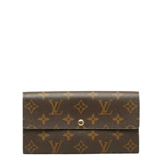 ルイヴィトン(LOUIS VUITTON)のルイ ヴィトン モノグラム ポルトフォイユ サラ 長財布 M61726 PVC レディース LOUIS VUITTON 【228-46643】(財布)