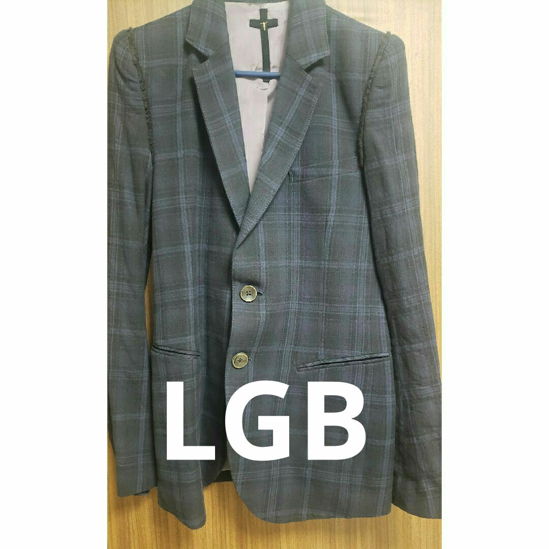 LGB(ルグランブルー)のLGB ジャケット　HYDEさん着用 メンズのジャケット/アウター(テーラードジャケット)の商品写真