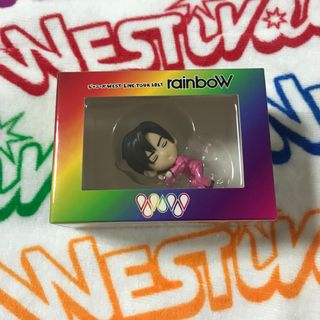 ジャニーズウエスト(ジャニーズWEST)の【新品・未開封】WEST. 小瀧望 離しま戦隊レインボー ピンクコンサートグッズ(アイドルグッズ)