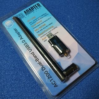 ♦無線LAN子機　AC1200Dual-Band USB3.0 Adapter(PC周辺機器)