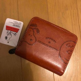 スヌーピー(SNOOPY)の新品 スヌーピー  チャーリーブラウン 折り財布 ☆ 財布(財布)