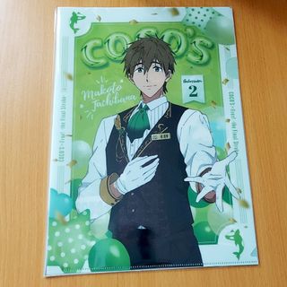 ココス×free!コラボキャンペーンクリアファイル橘真琴(クリアファイル)