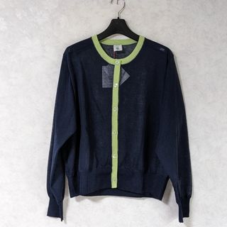 ロク(6 (ROKU))の＜6(ROKU)＞SHEER COLOR RIB CARDIGAN/カーディガン(カーディガン)