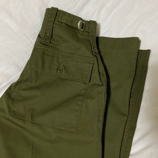 ミリタリー(MILITARY)のイギリス軍 ベイカー パンツ UK ミリタリー デッドストック ビンテージ 古着(ワークパンツ/カーゴパンツ)