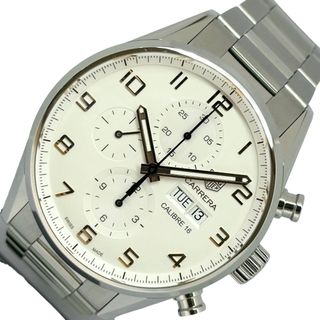 タグホイヤー(TAG Heuer)の　タグ・ホイヤー TAG HEUER カレラ キャリバー 16 デイデイト CV2A1AC.BA0738 ステンレススチール メンズ 腕時計(その他)