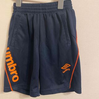 アンブロ(UMBRO)のアンブロ　サッカー　ハーフパンツ　130 ネイビー(ウェア)