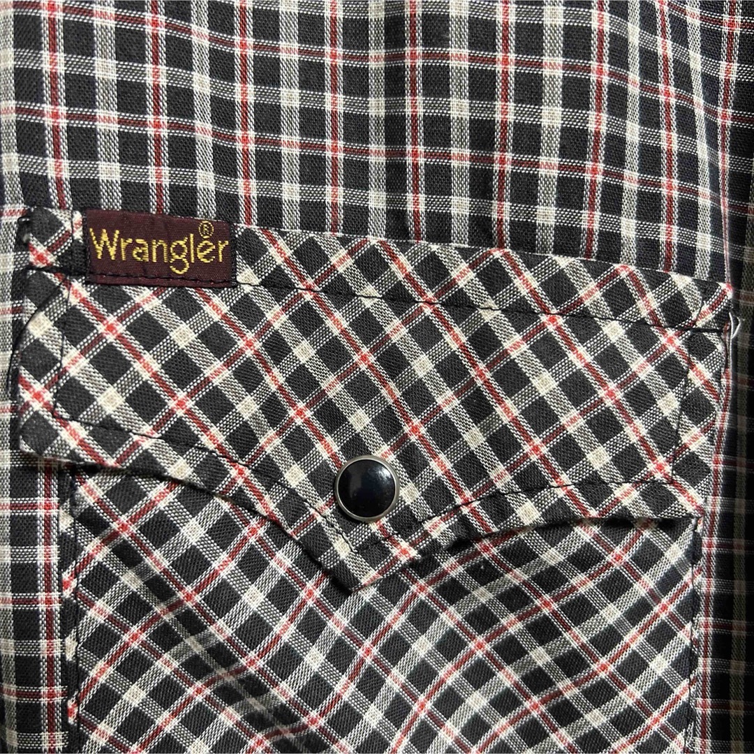 Wrangler(ラングラー)の【wrangler】80s ウエスタンシャツ メンズのトップス(シャツ)の商品写真