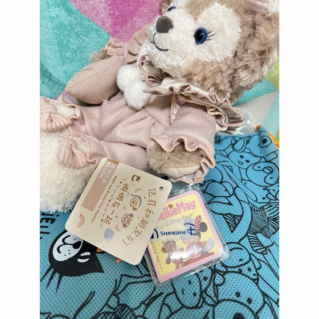 上海ディズニー限定★シェリーメイssぬいぐるみ★リラックスシリーズ 上海ディズニー限定★シェリーメイssぬいぐるみ★リラックスシリーズ