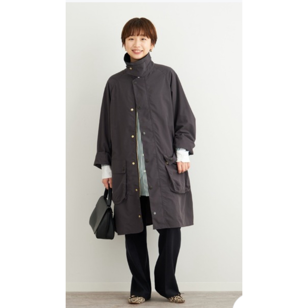 Barbour(バーブァー)のBarbour/バブアー　別注ナイロンOVERSIZED BEAUFORT レディースのジャケット/アウター(その他)の商品写真