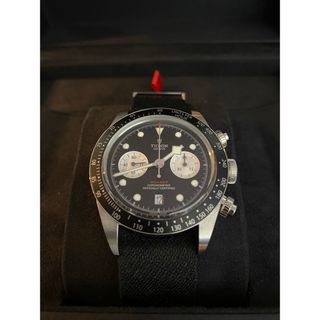 チュードル(Tudor)のTUDOR ブラックベイクロノ　79360N(腕時計(アナログ))