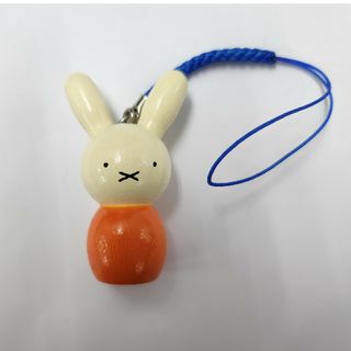 ミッフィー(miffy)のガチャ　ミッフィーこけし根付　B(キャラクターグッズ)