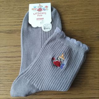 靴下　リトルミィ　ミイ　ソックス　MOOMIN