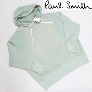 ポールスミス(Paul Smith)の【新品未使用】ポールスミス happyフーディー/パーカー Mサイズ(パーカー)