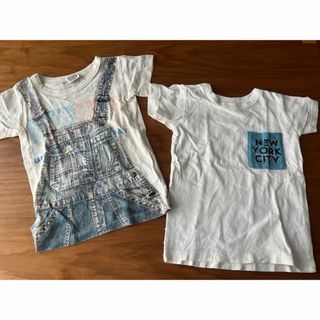 F.O.KIDS - エフオーキッズ  半袖Tシャツ2枚セット 110