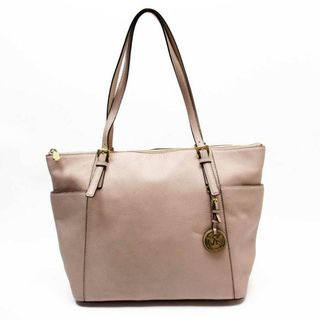 マイケルコース(Michael Kors)のマイケルコース Michael Kors ショルダーバッグ トートバッグ レザー ピンク レディース 送料無料【中古】 g2248a(ショルダーバッグ)