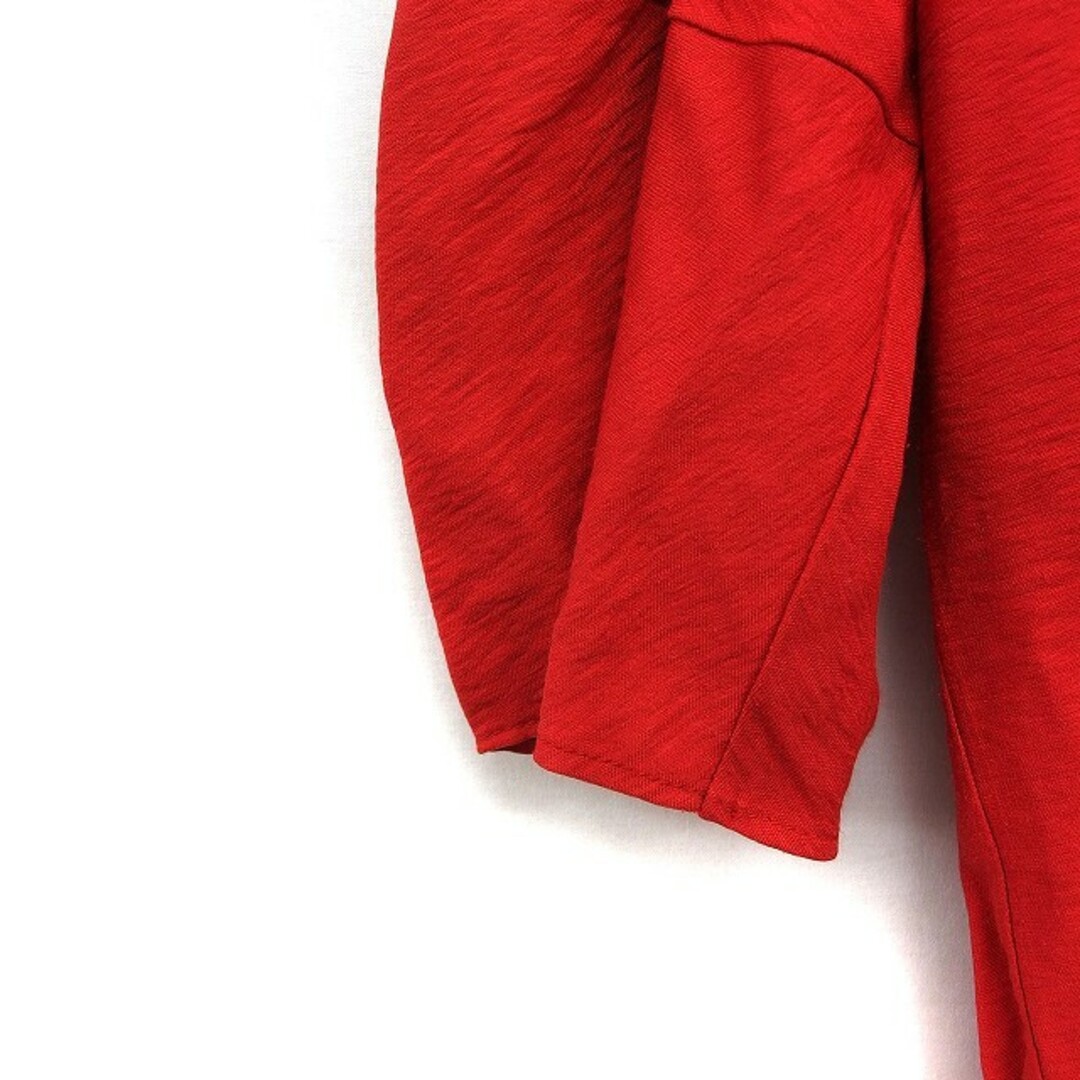 スタイルデリ STYLE DELI ランタンスリーブ ブラウス Vネック タック レディースのトップス(シャツ/ブラウス(半袖/袖なし))の商品写真