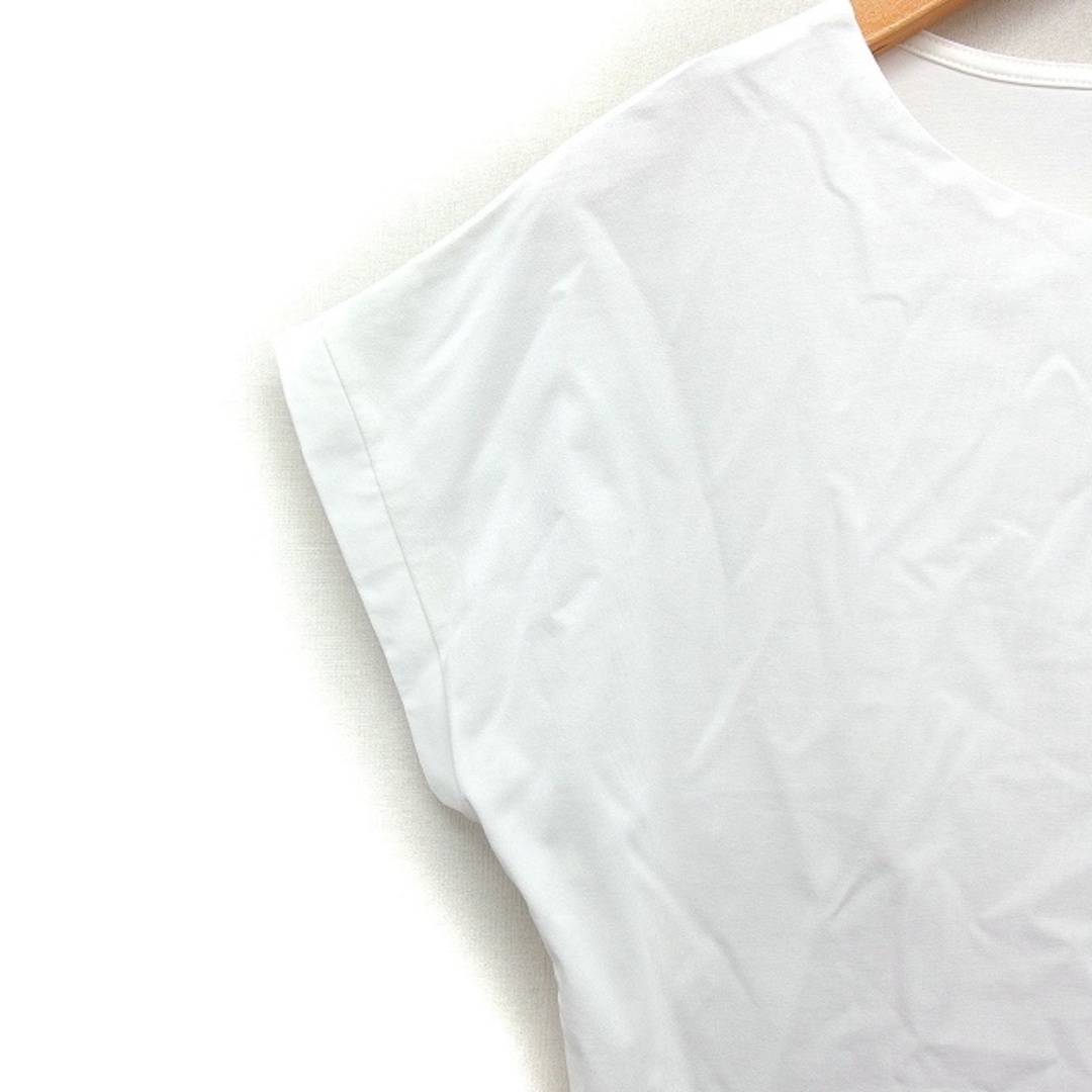 NEWYORKER(ニューヨーカー)のニューヨーカー NEWYORKER 半袖 カットソー Tシャツ ボートネック  レディースのトップス(カットソー(半袖/袖なし))の商品写真