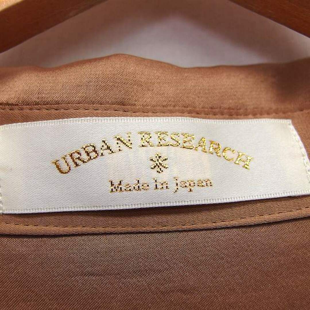 URBAN RESEARCH(アーバンリサーチ)のアーバンリサーチ URBAN RESEARCH ワンピース シャツワンピ ミニ レディースのワンピース(ミニワンピース)の商品写真