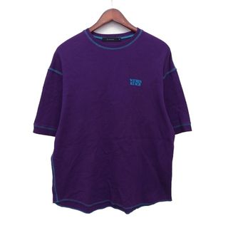 レイジブルー(RAGEBLUE)のレイジブルー RAGEBLUE Tシャツ カットソー 英字 レコードプリント(Tシャツ/カットソー(半袖/袖なし))