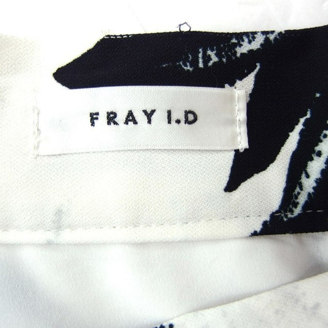 FRAY I.D(フレイアイディー)のフレイアイディー FRAY I.D フラワープリント ワイドパンツ スカーチョ レディースのパンツ(その他)の商品写真