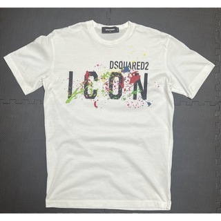 DSQUARED2 - 美品 DSQUARED2 ディースクエアード 半袖 ICON Tシャツ