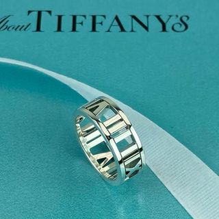 ティファニー(Tiffany & Co.)のTiffany＆Co. ティファニー オープンアトラス リング AG925(リング(指輪))