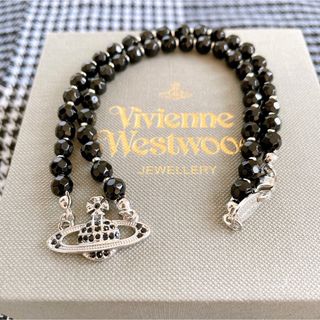 ヴィヴィアンウエストウッド(Vivienne Westwood)のヴィヴィアン バスレリーフ パール ネックレス(ネックレス)