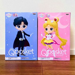 セーラームーン(セーラームーン)の劇場版 セーラームーン Qposket Aカラーセット(アニメ/ゲーム)